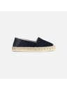 Geox Čierne dámske slip-on Geox Lampedusa C