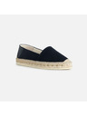 Geox Čierne dámske slip-on Geox Lampedusa C