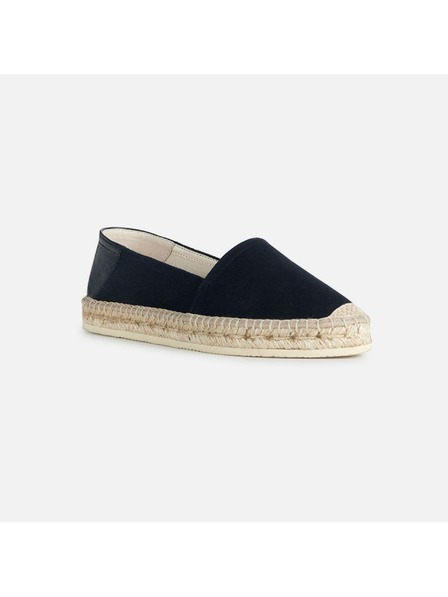 Geox Čierne dámske slip-on Geox Lampedusa C