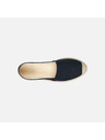 Geox Čierne dámske slip-on Geox Lampedusa C