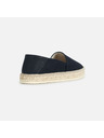Geox Čierne dámske slip-on Geox Lampedusa C