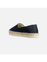 Geox Čierne dámske slip-on Geox Lampedusa C