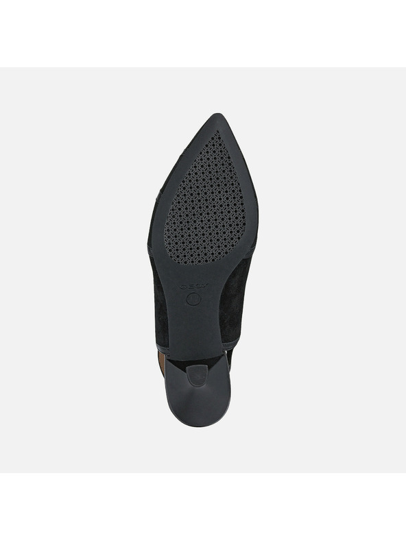 Geox Čierne dámske lodičky Geox Elisangel Mid