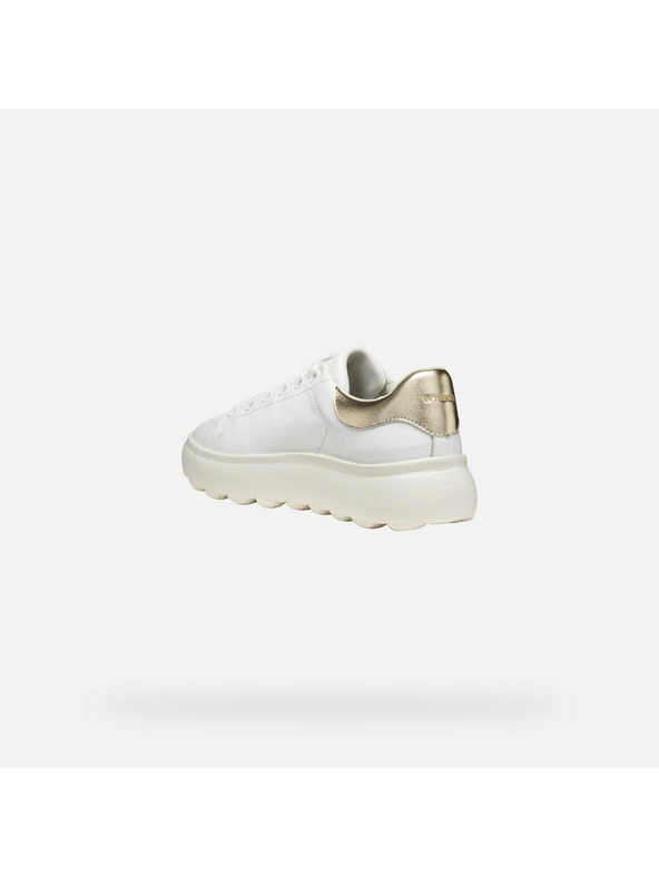 Geox Biele dámske tenisky Geox Spherica Ec4.1