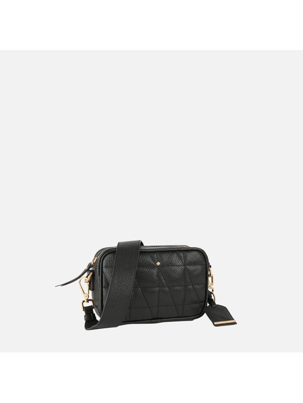 Geox Čierna dámska kabelka Geox Narcisia