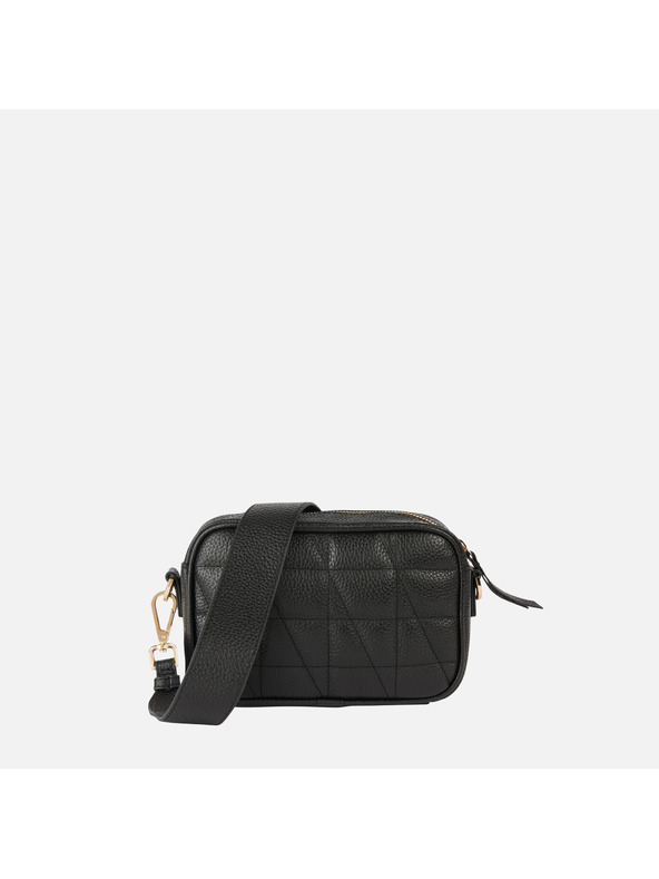 Geox Čierna dámska kabelka Geox Narcisia