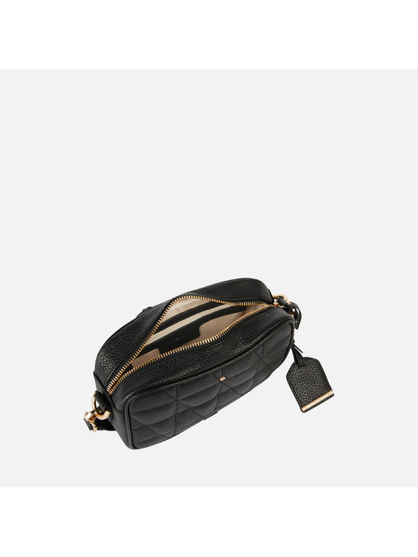 Geox Čierna dámska kabelka Geox Narcisia