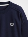 GAP Oversize crop mikina VintageSoft Americana GAP