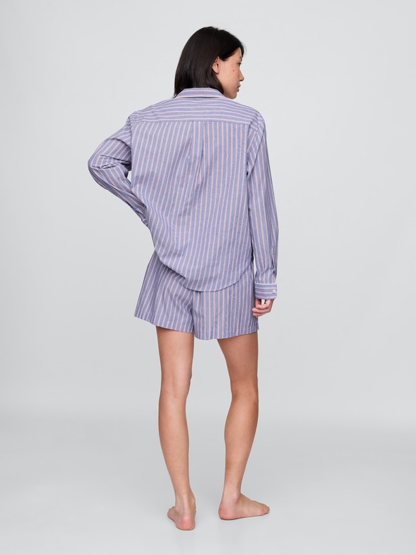 GAP Pyžamové popelínové kraťasy GAP