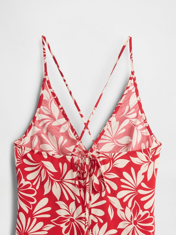 GAP Kvetinové maxi šaty GAP