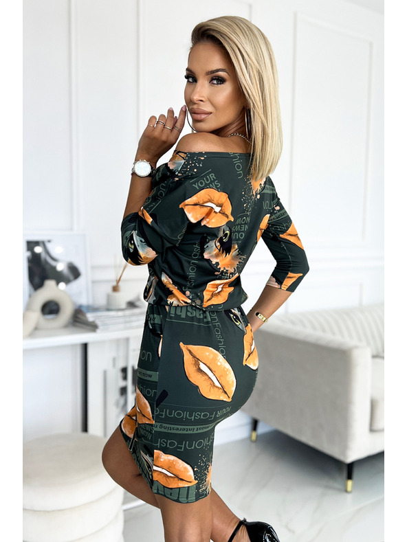 numoco Športové šaty s vreckami