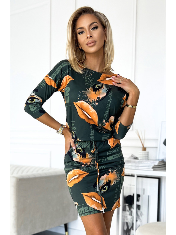 numoco Športové šaty s vreckami