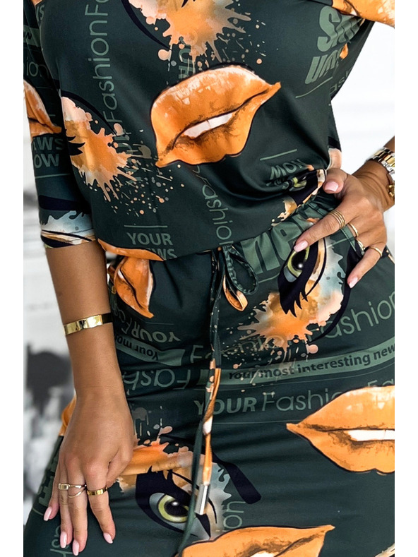 numoco Športové šaty s vreckami