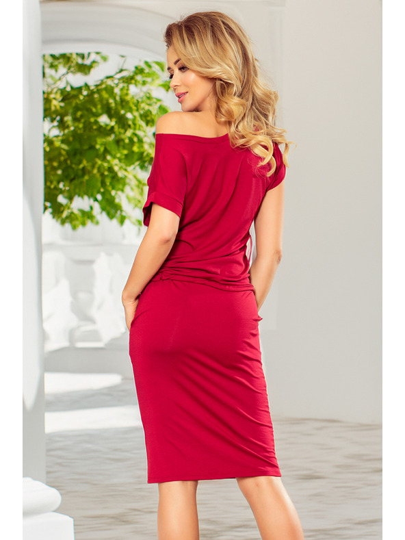 numoco Športové šaty s krátkym rukávom