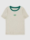 GAP Crop tričko s logom Americana GAP