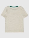 GAP Crop tričko s logom Americana GAP