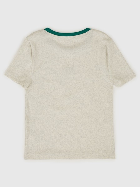 GAP Crop tričko s logom Americana GAP
