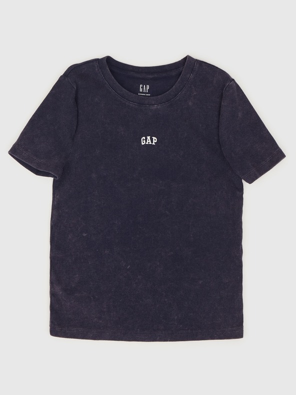 GAP Crop tričko s logom Americana GAP