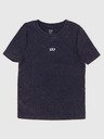 GAP Crop tričko s logom Americana GAP