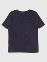 GAP Crop tričko s logom Americana GAP