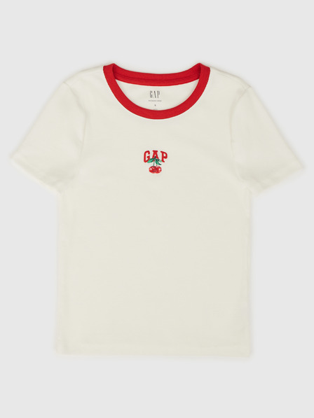 GAP Crop tričko s logom GAP