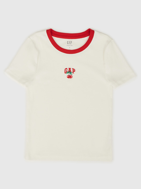 GAP Crop tričko s logom GAP