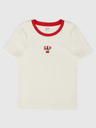 GAP Crop tričko s logom GAP