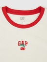 GAP Crop tričko s logom GAP