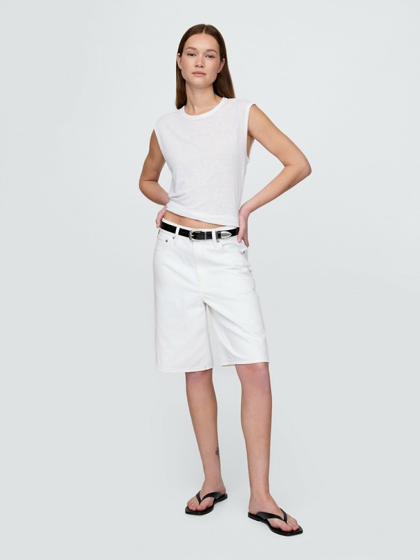 GAP Ľanový top GAP