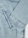 GAP Pánska džínsová oversize bunda Ripstop GAP