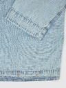GAP Pánska džínsová oversize bunda Ripstop GAP