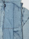 GAP Pánska džínsová oversize bunda Ripstop GAP