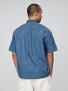 GAP Oversize džínsová košeľa GAP