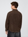 GAP Ľanová košeľa Classic Shirt GAP