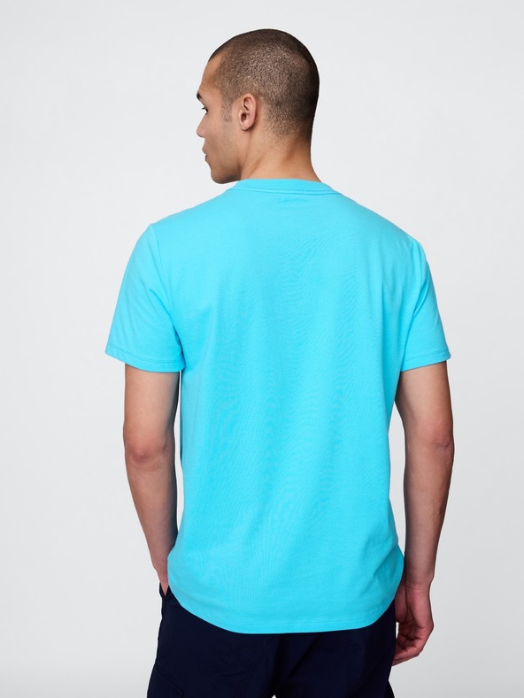 GAP Tričko GAP logo v-ss camo arch