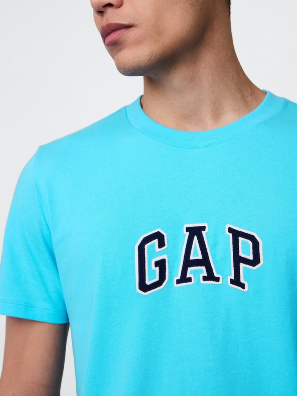 GAP Tričko GAP logo v-ss camo arch