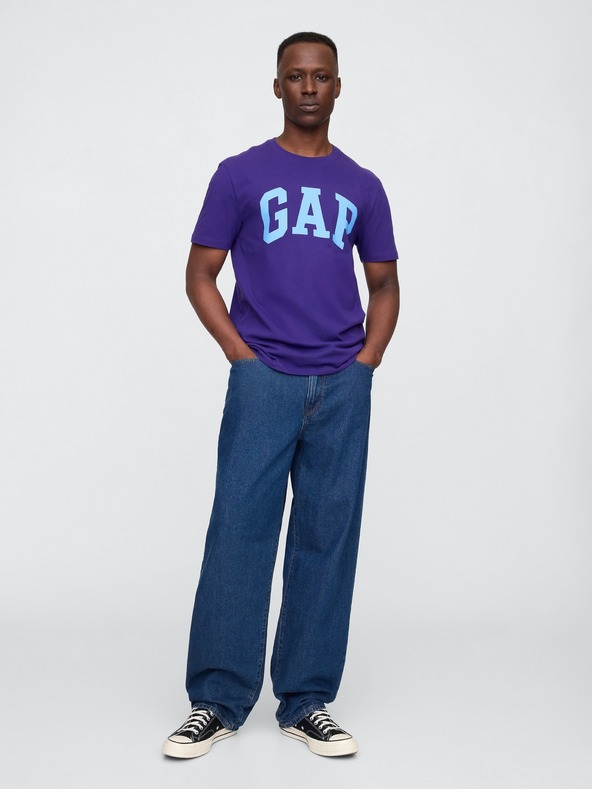 GAP Tričko s logom Everyday Soft GAP