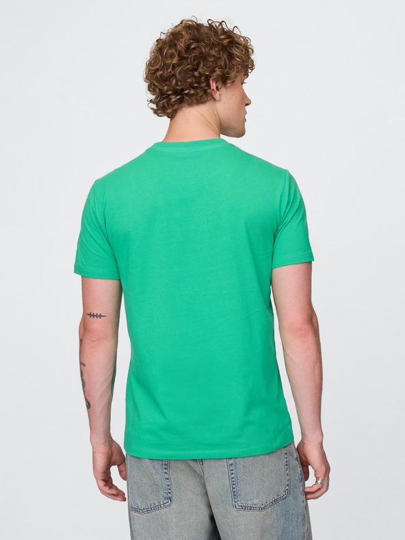 GAP Tričko GAP logo v-ss camo arch