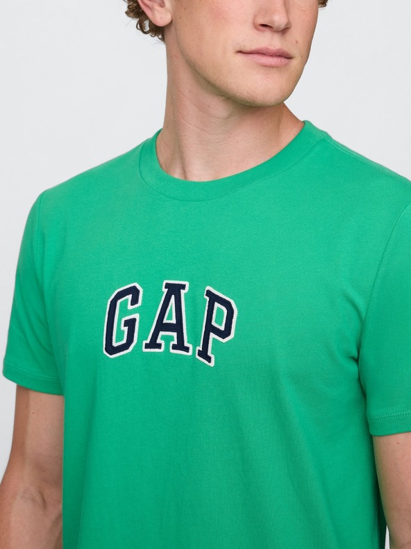 GAP Tričko GAP logo v-ss camo arch