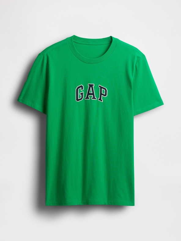 GAP Tričko GAP logo v-ss camo arch