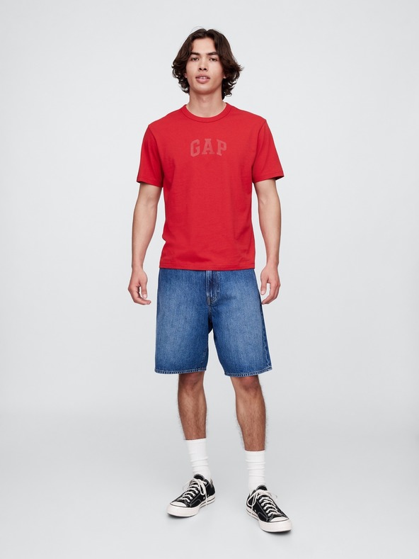GAP Tričko s logom Americana GAP