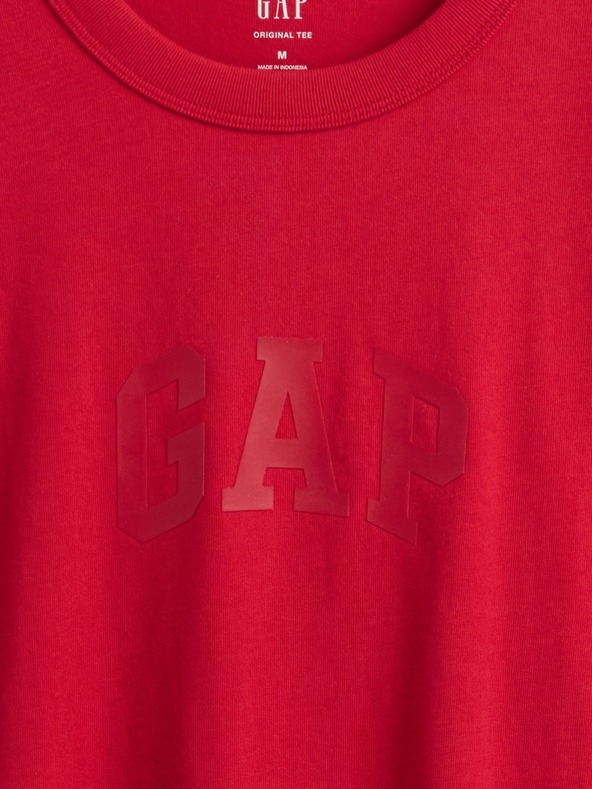 GAP Tričko s logom Americana GAP