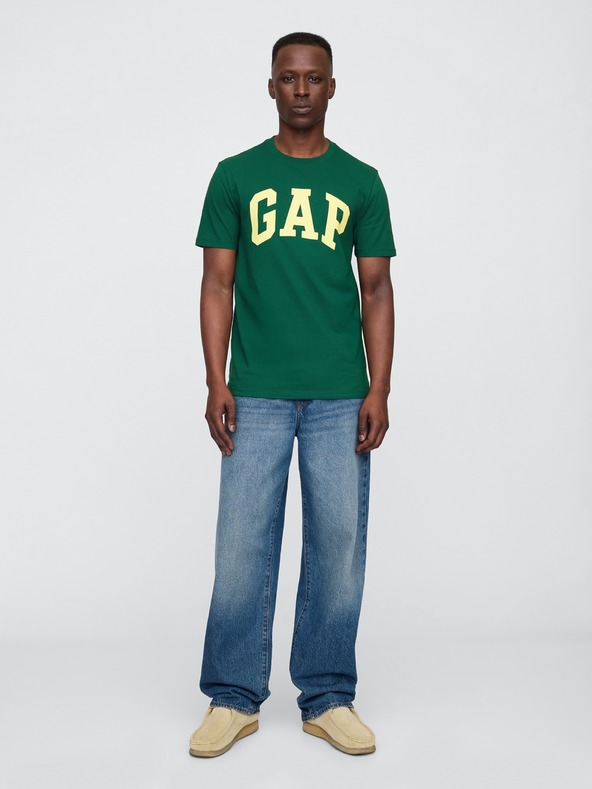 GAP Tričko s logom Everyday Soft GAP