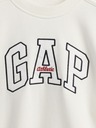 GAP Oversize crop mikina VintageSoft Americana GAP