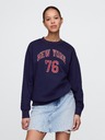 GAP Oversize mikina VintageSoft Americana GAP