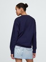 GAP Oversize mikina VintageSoft Americana GAP