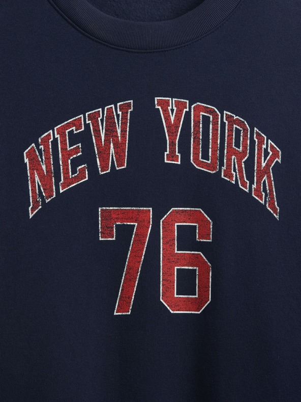 GAP Oversize mikina VintageSoft Americana GAP