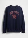 GAP Oversize mikina VintageSoft Americana GAP