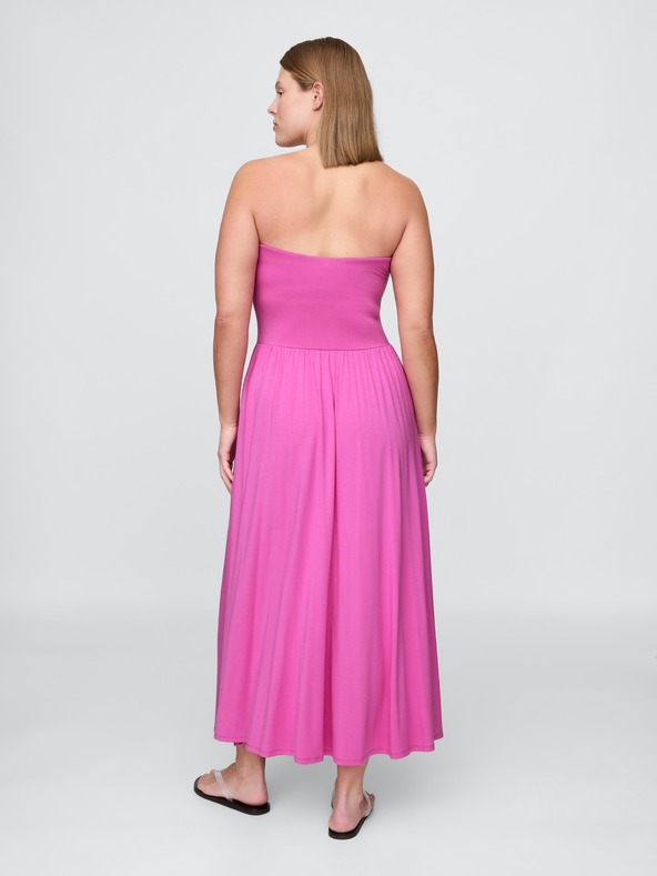 GAP Strečové maxi šaty GAP