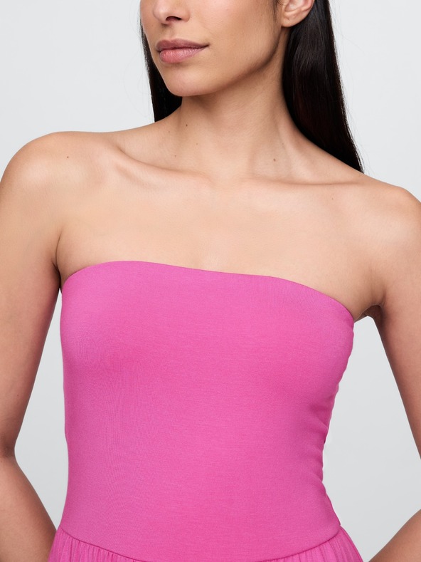 GAP Strečové maxi šaty GAP